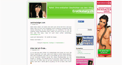 Desktop Screenshot of erotikstory.ch